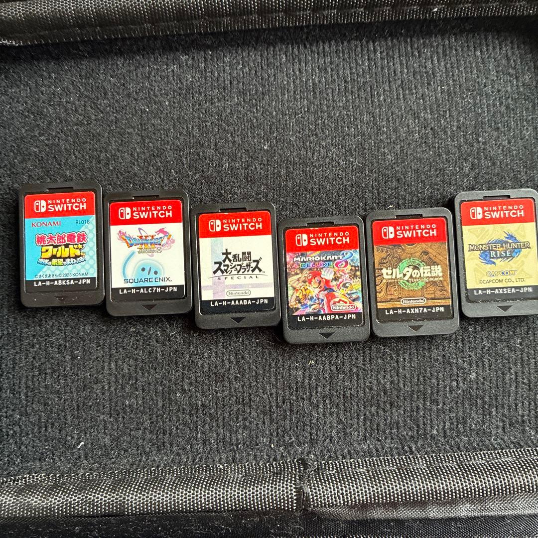 【動作確認済み】Nintendo Switch 本体 青/赤 Joy-Con