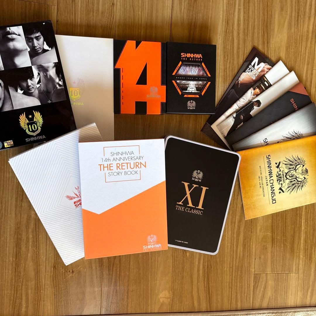 K-POP shinhwa 関連商品　多数