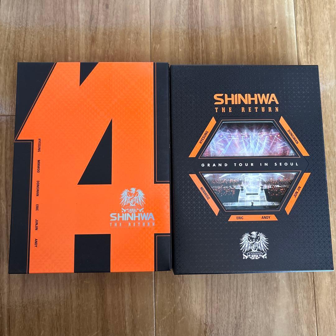 K-POP shinhwa 関連商品　多数