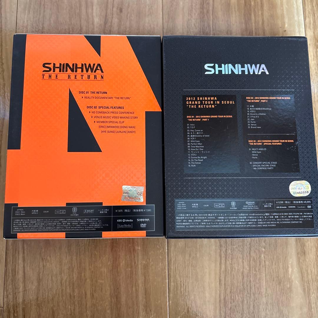 K-POP shinhwa 関連商品　多数