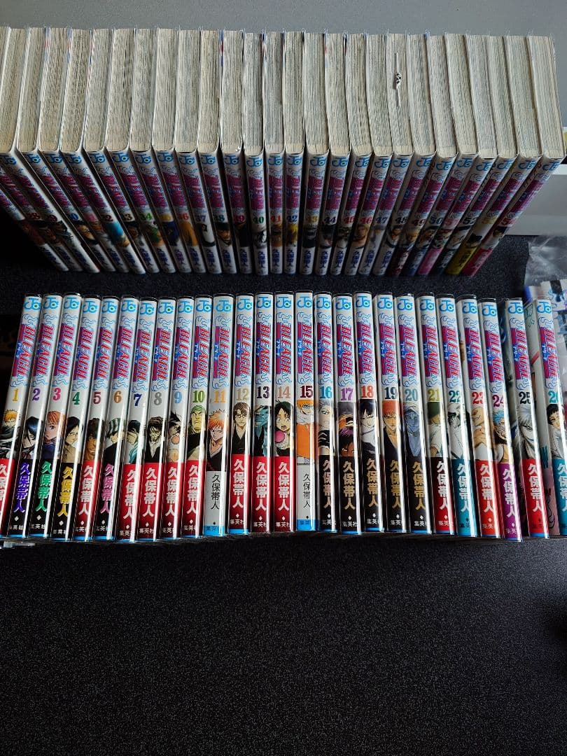 BLEACH 1巻～54巻まで+関連本5冊 初版含11・15巻プレミアムカバー付