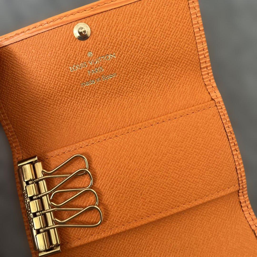 S*中様 ルイヴィトン エピ キーケース 4連 イエロー