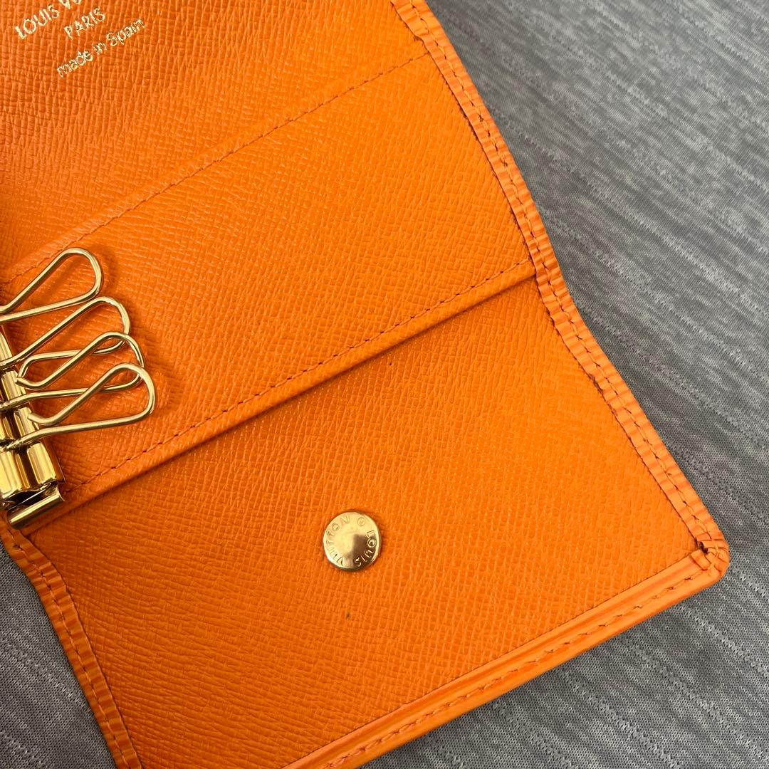 S*中様 ルイヴィトン エピ キーケース 4連 イエロー