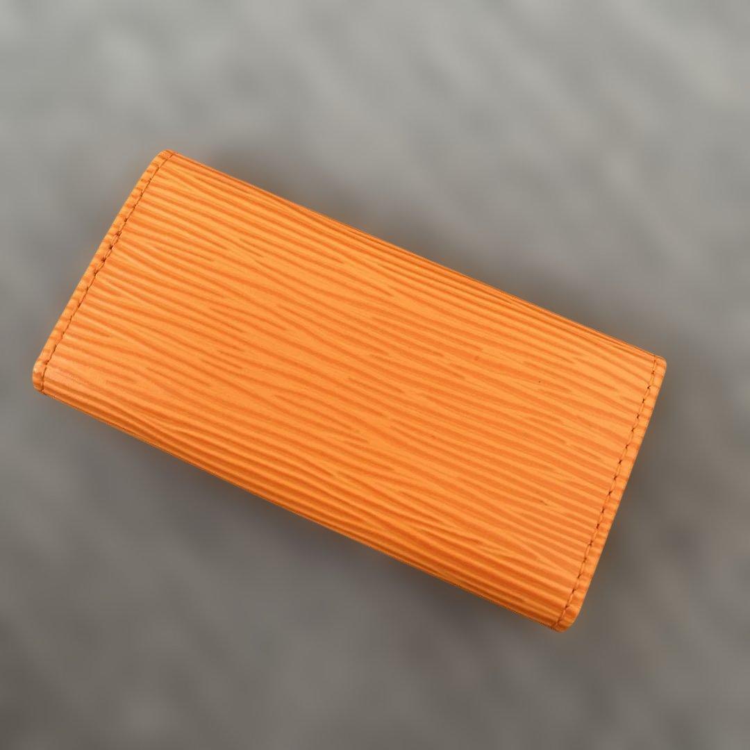 S*中様 ルイヴィトン エピ キーケース 4連 イエロー