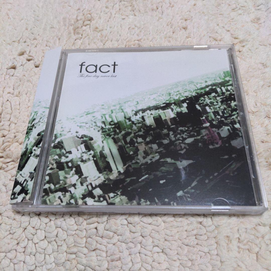 邦楽 FACT The fine day never last