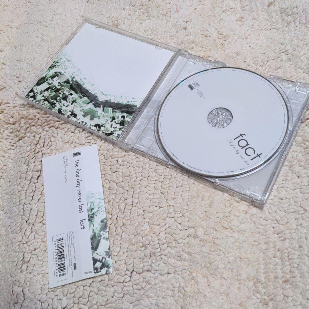 邦楽 FACT The fine day never last