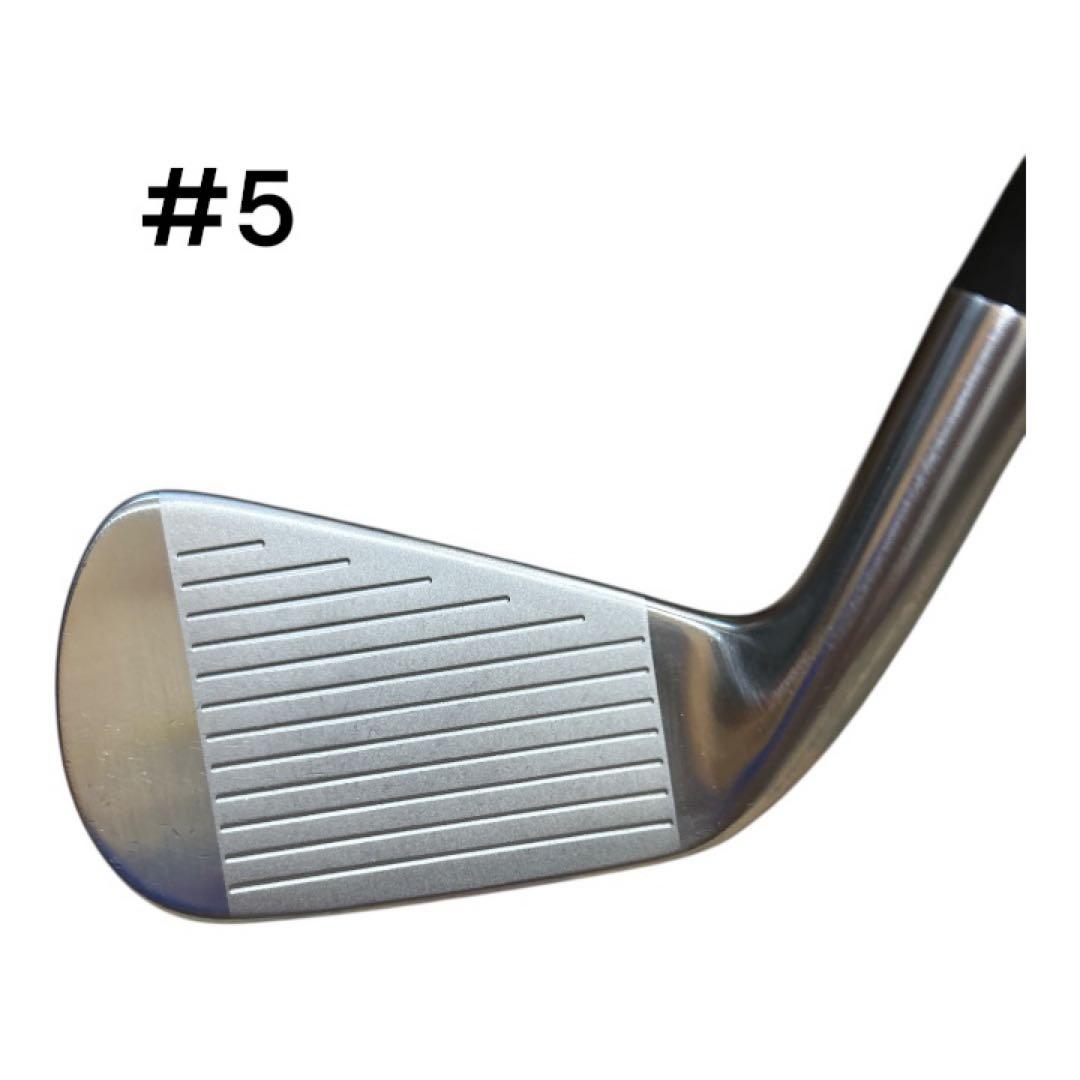 ラ*ー様 Titleist 620 CB アイアンセット 6本 #5〜PW X1