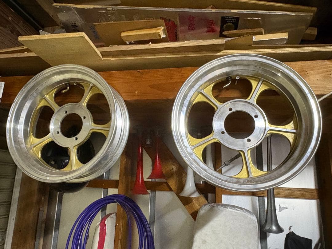 ファルコン風　キャストホイール　12インチホイール　モンキー　シャリー　ダックス