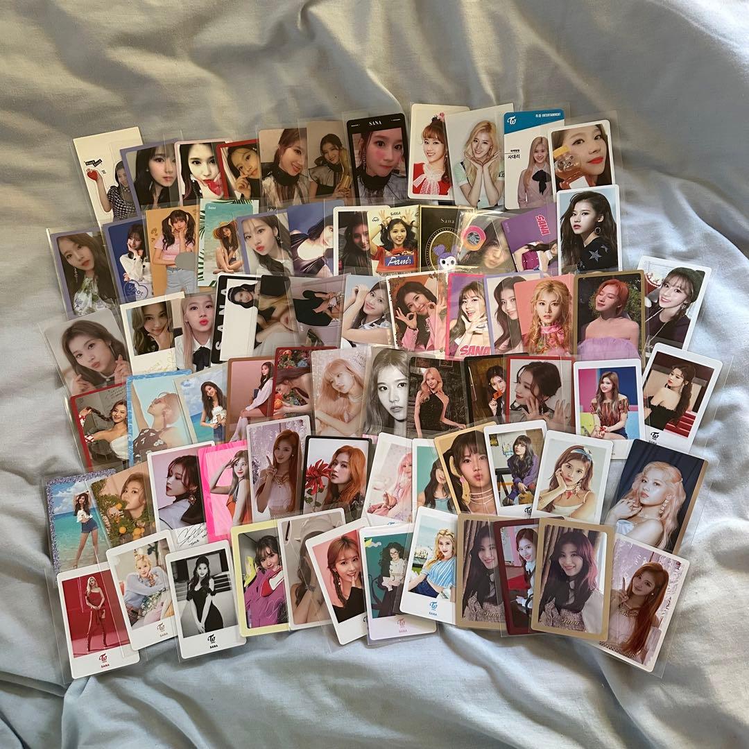 TWICE サナ トレカ まとめ売り
