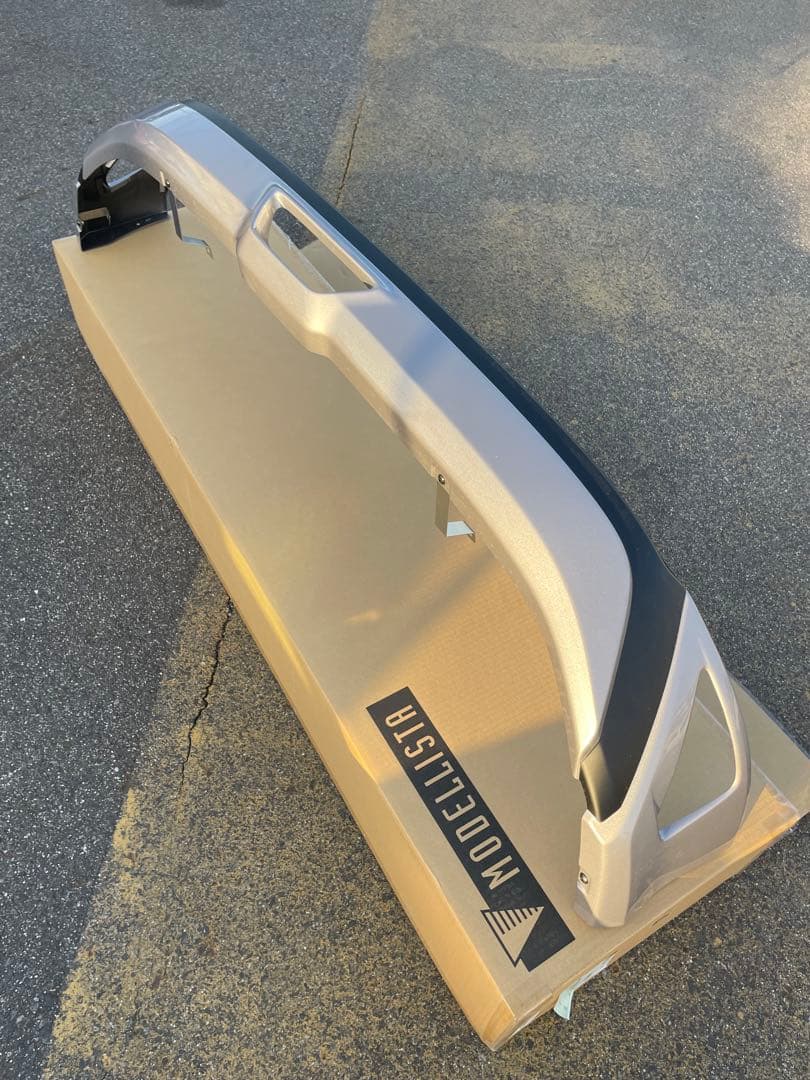 CH-R専用　モデリスタエアロ　リヤスポイラー