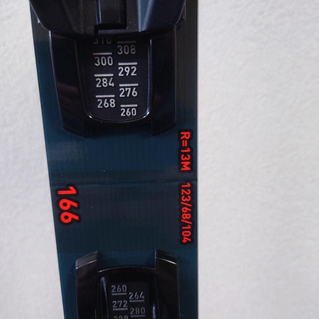 スキー板　ロシニョール　スーパービラージュVⅢ　TECH　166cm