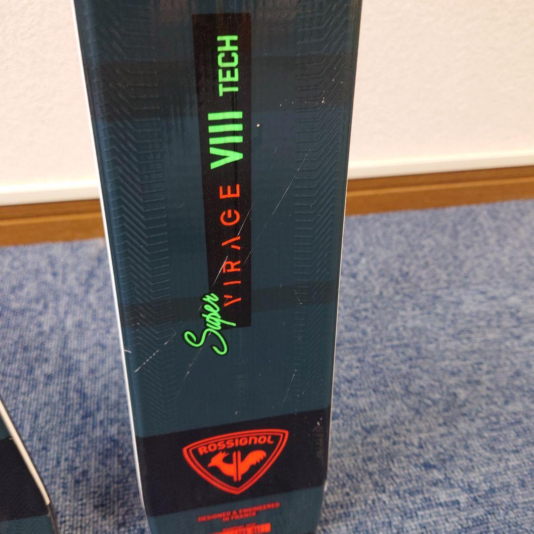 スキー板　ロシニョール　スーパービラージュVⅢ　TECH　166cm