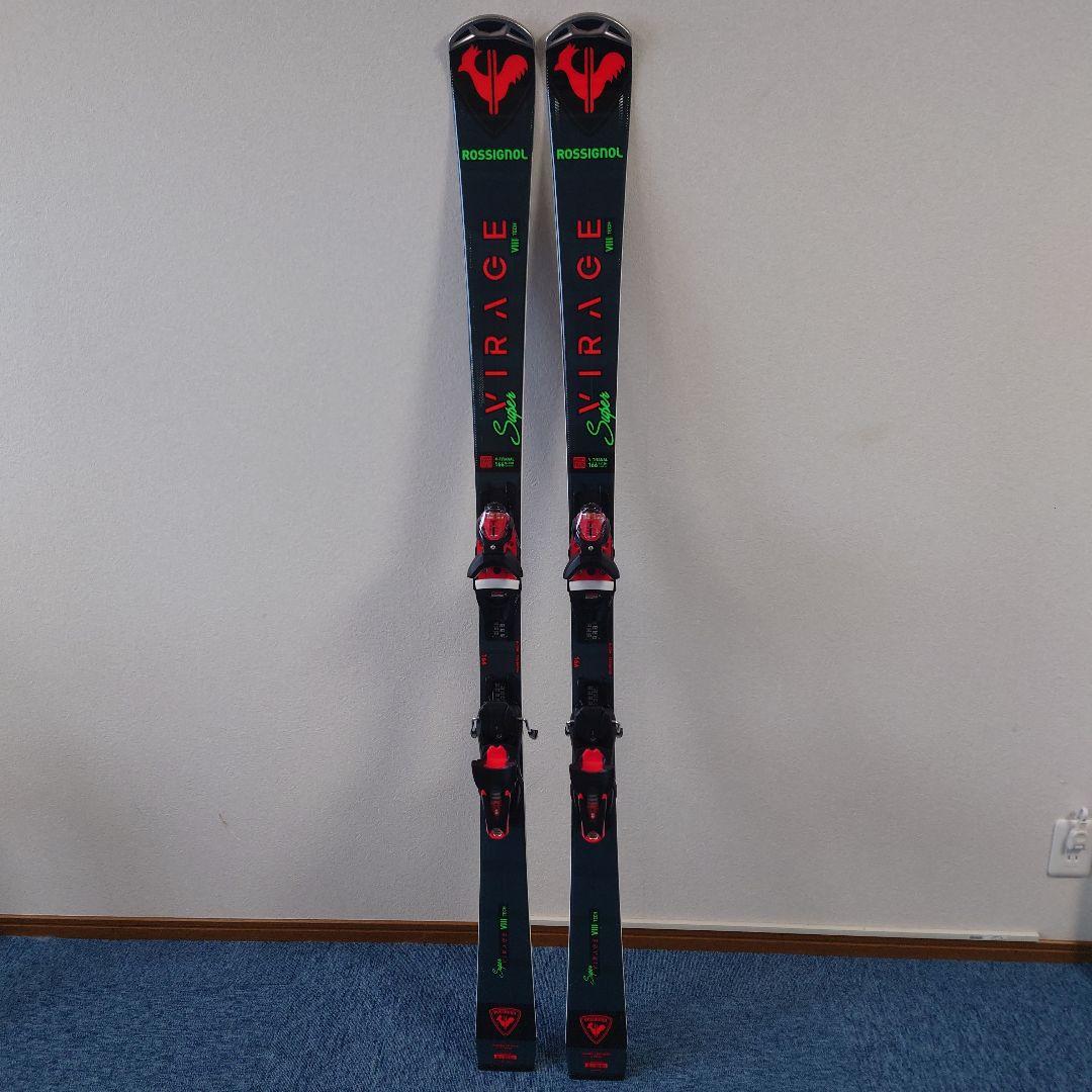 スキー板　ロシニョール　スーパービラージュVⅢ　TECH　166cm