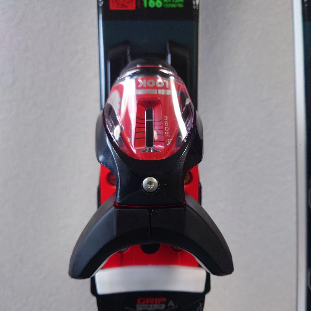 スキー板　ロシニョール　スーパービラージュVⅢ　TECH　166cm