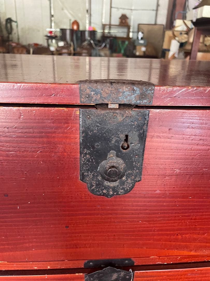 和ダンス　明治時代 和家具 アンティーク レトロ 時代箪笥 和箪笥