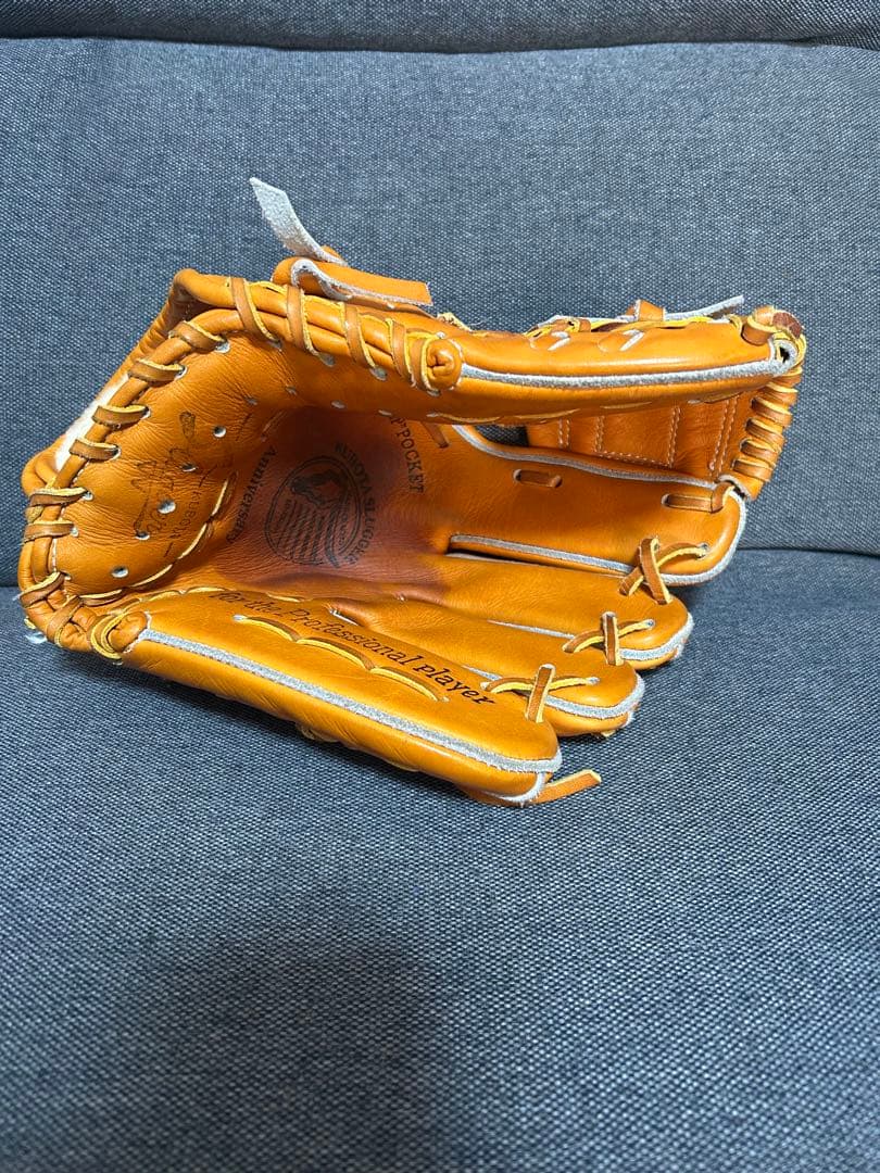 久保田スラッガー 80周年記念 軟式グローブ オレンジ 未使用 レア