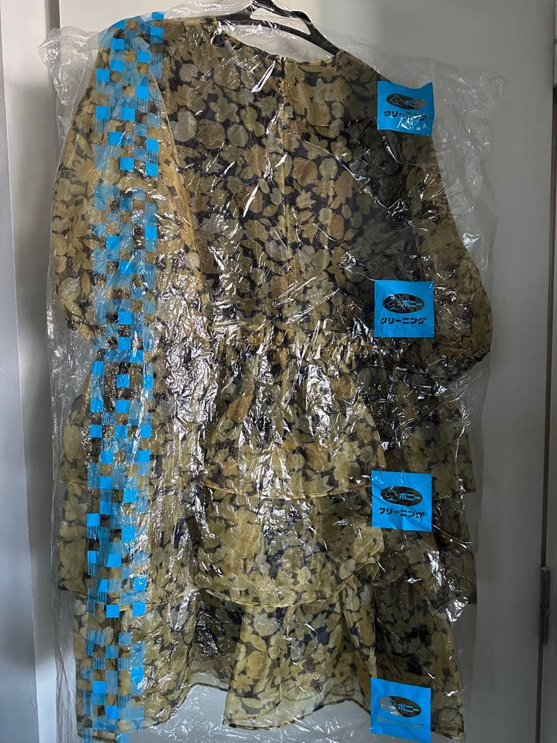 GANNI チュール　トップス　ワンピース