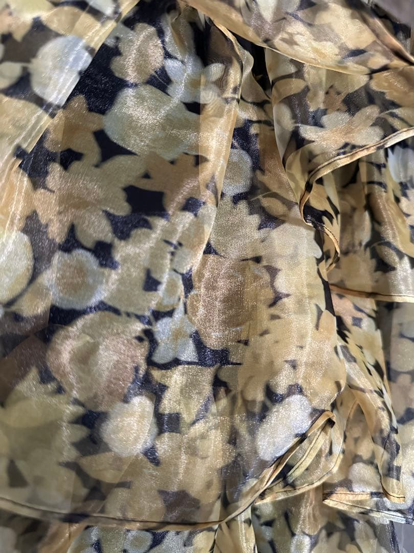 GANNI チュール　トップス　ワンピース