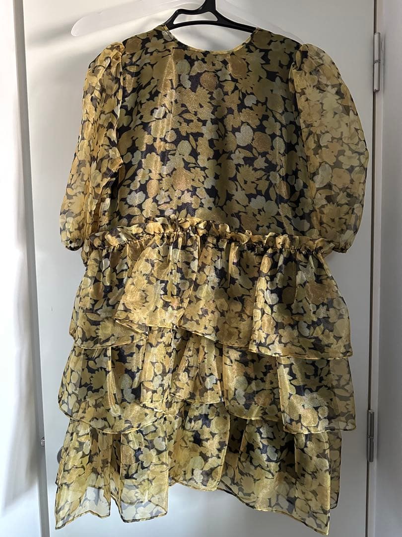 GANNI チュール　トップス　ワンピース