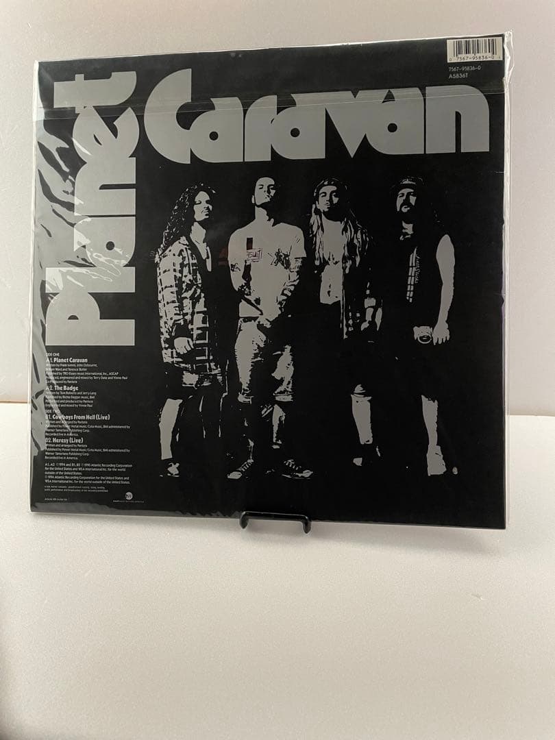【PANTERA】パンテラ\"Planet Caravan\"限定 レコード