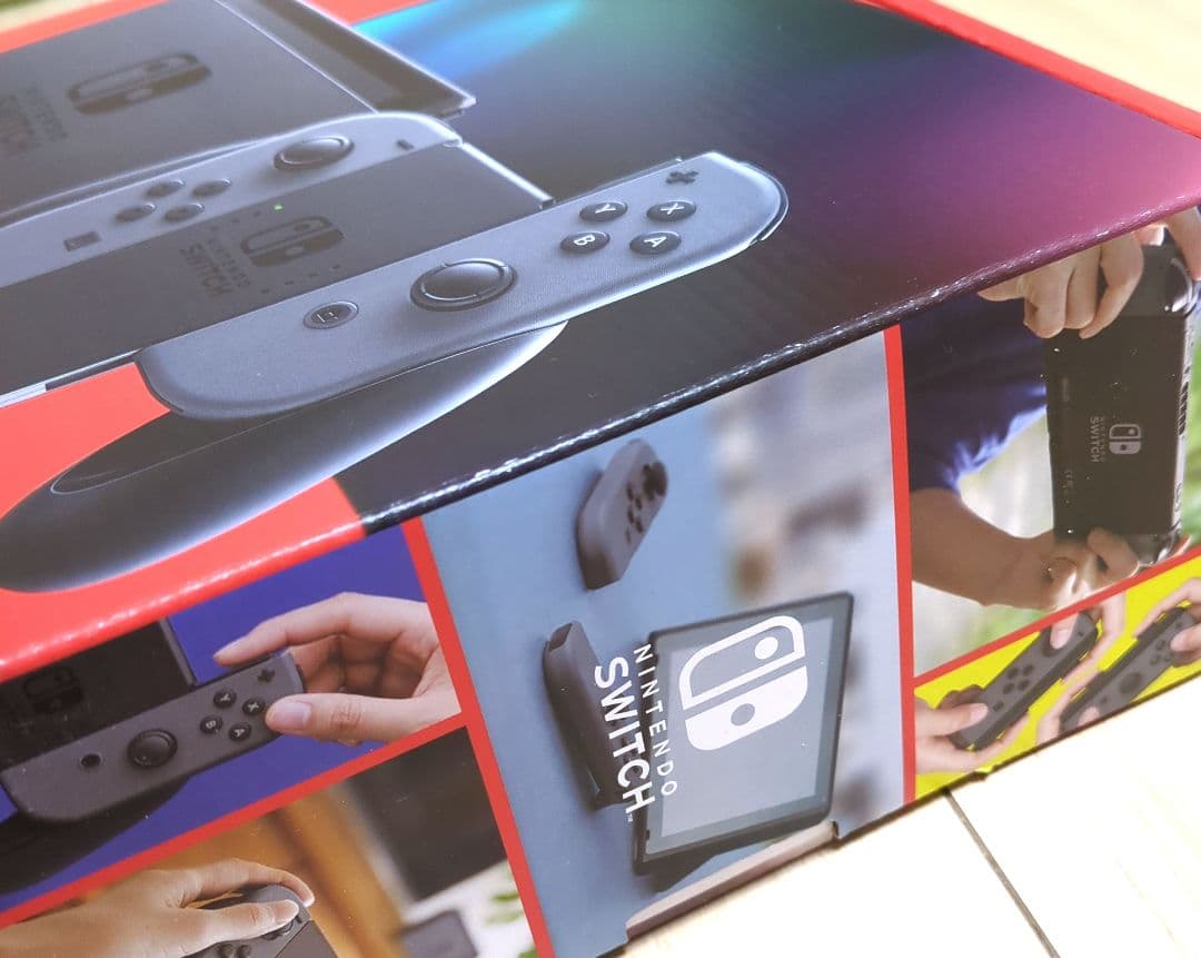 【中古品】★★Nintendo Switch 本体★★