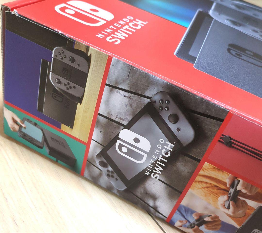 【中古品】★★Nintendo Switch 本体★★