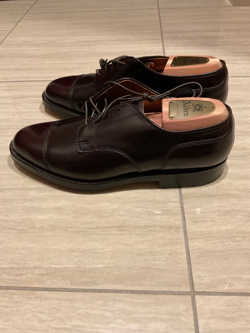 ロ*ー様 ★買いです★Alden ストレートチップ　コードバン 8E