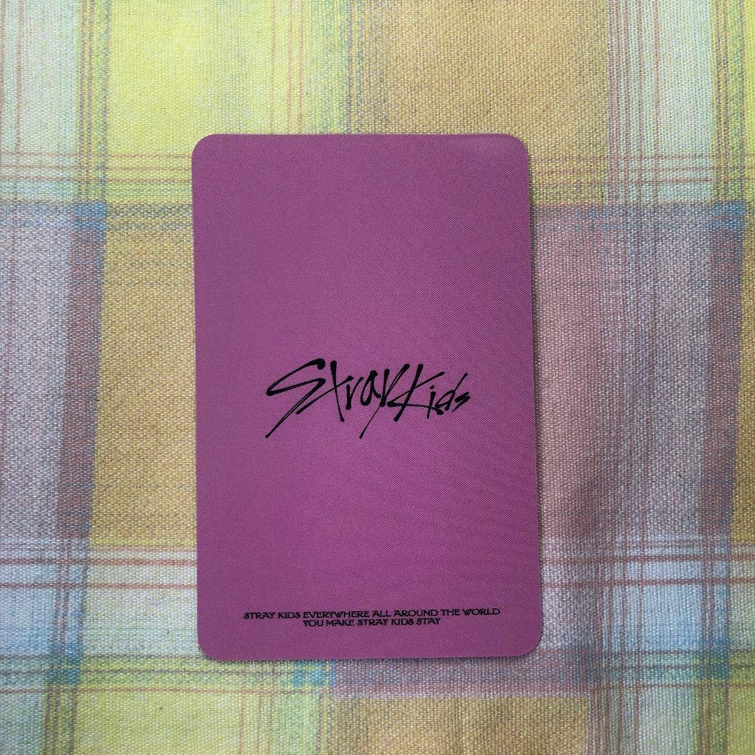 StrayKids 公開番組 MBC 歌謡大祭典 トレカ スンミン