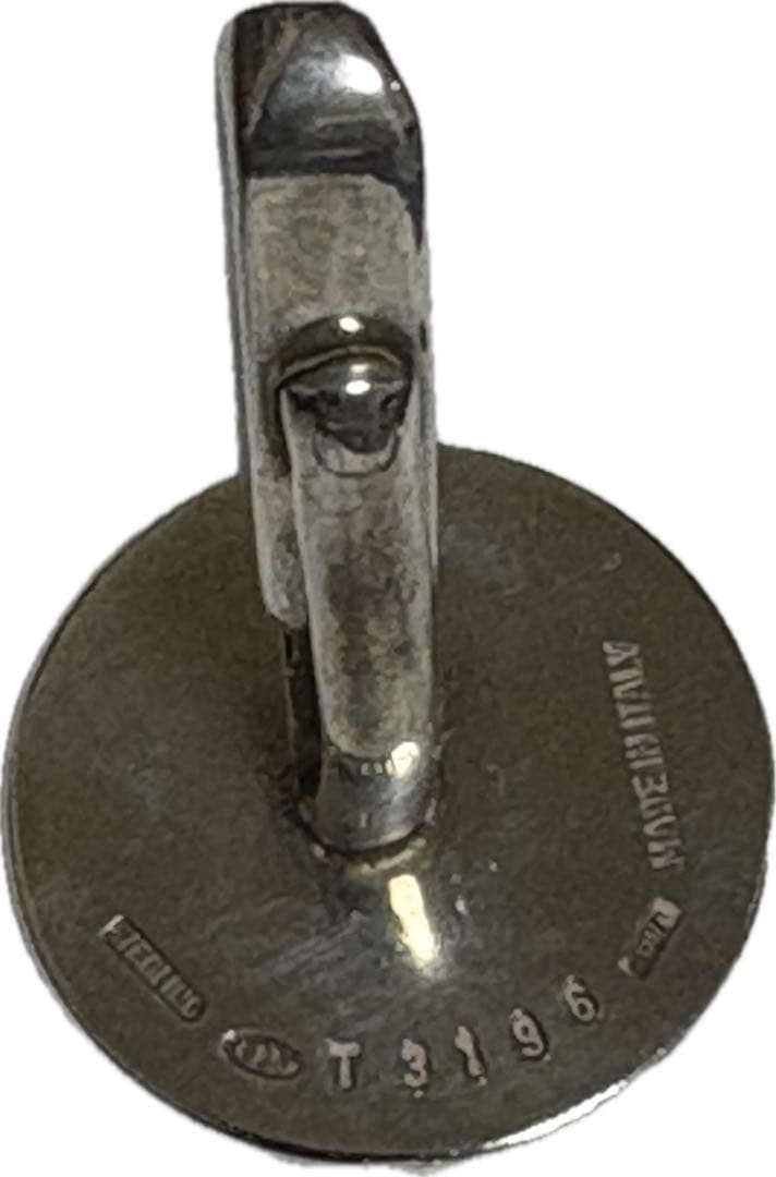 BVLGARI ブラック カフリンクス 専用ケース付き