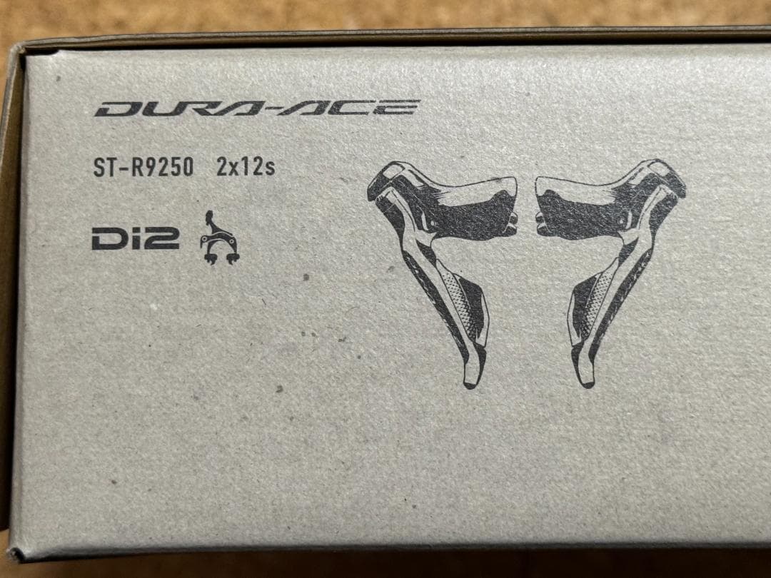 【ほぼ新品】Dura-Ace Di2 R9250 シフター・リムブレーキセット