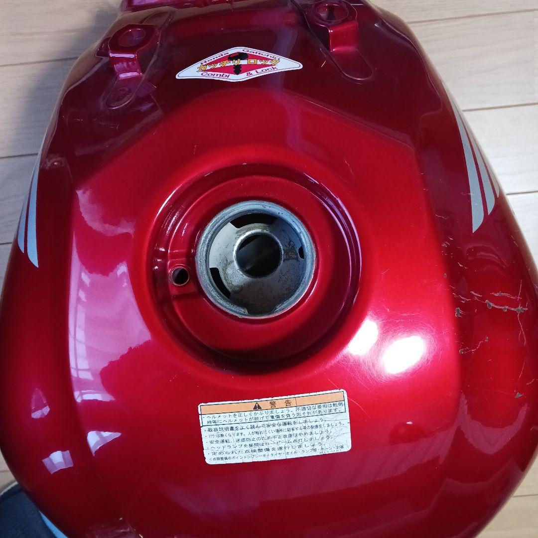 HONDA レッドタンク 傷あり　錆びあり　CBR250R MC41 純正