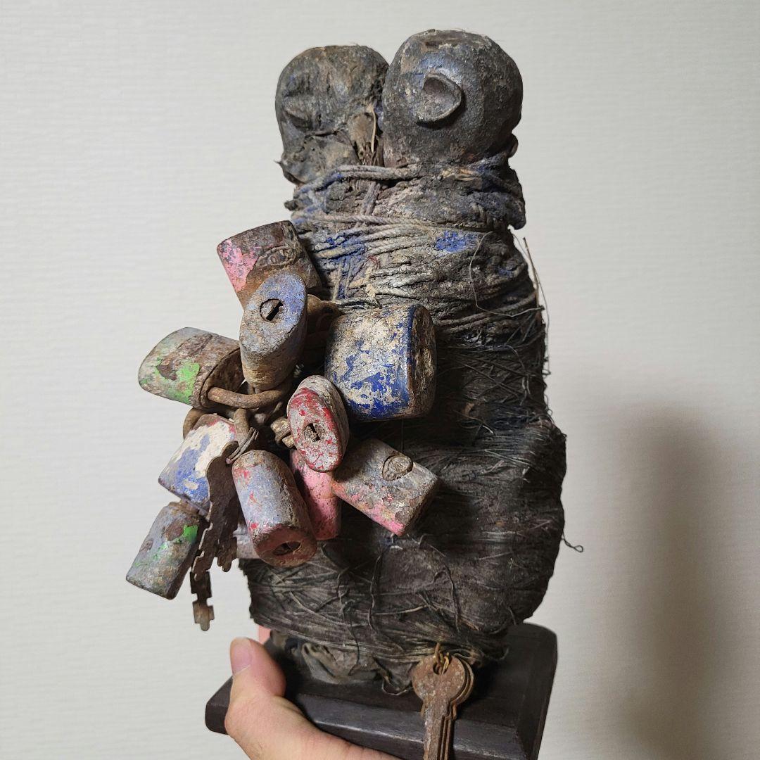 [ダキニ]アフリカ 木彫り トーゴ