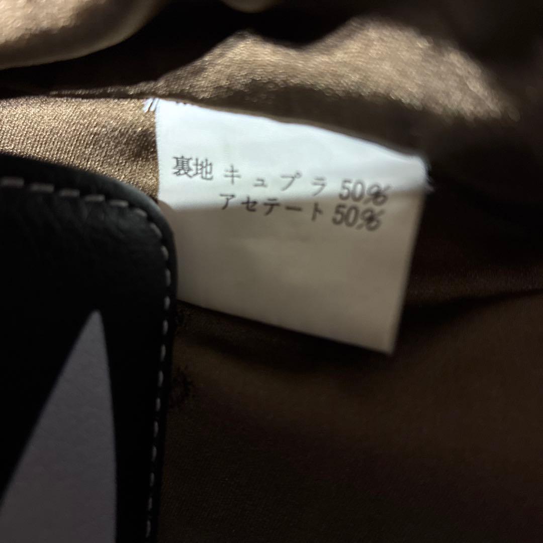 ミンク　ハーフコート　リアルファー