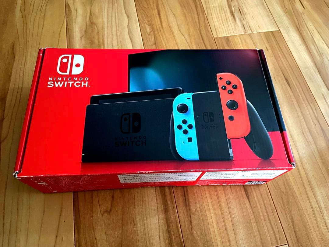 1時間以内に発送Nintendo switch 本体　256GB SDカード付き