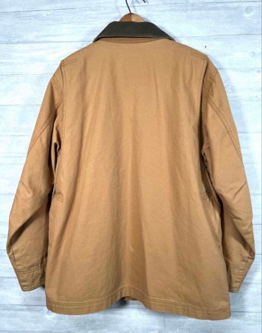 エルエルビーン L.L.BEAN ハンティングジャケット ベージュ 茶 90s
