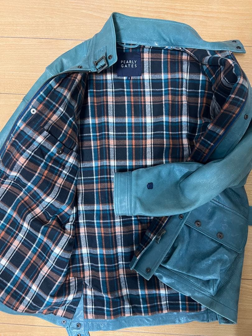 PEARLY GATES パーリーゲイツ　レザージャケット