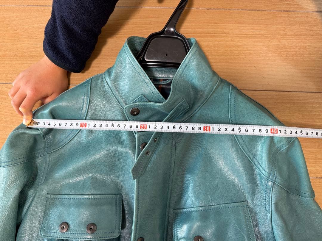 PEARLY GATES パーリーゲイツ　レザージャケット