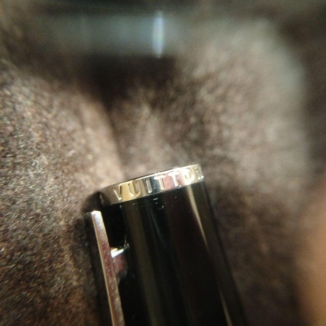 【未使用】Louis Vuitton ボールペン 黒