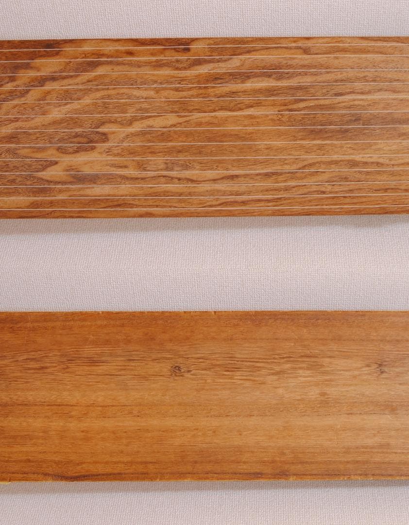 琴 くり甲 綾杉彫 箏 和楽器 刳甲 金 蒔絵 光山 花押