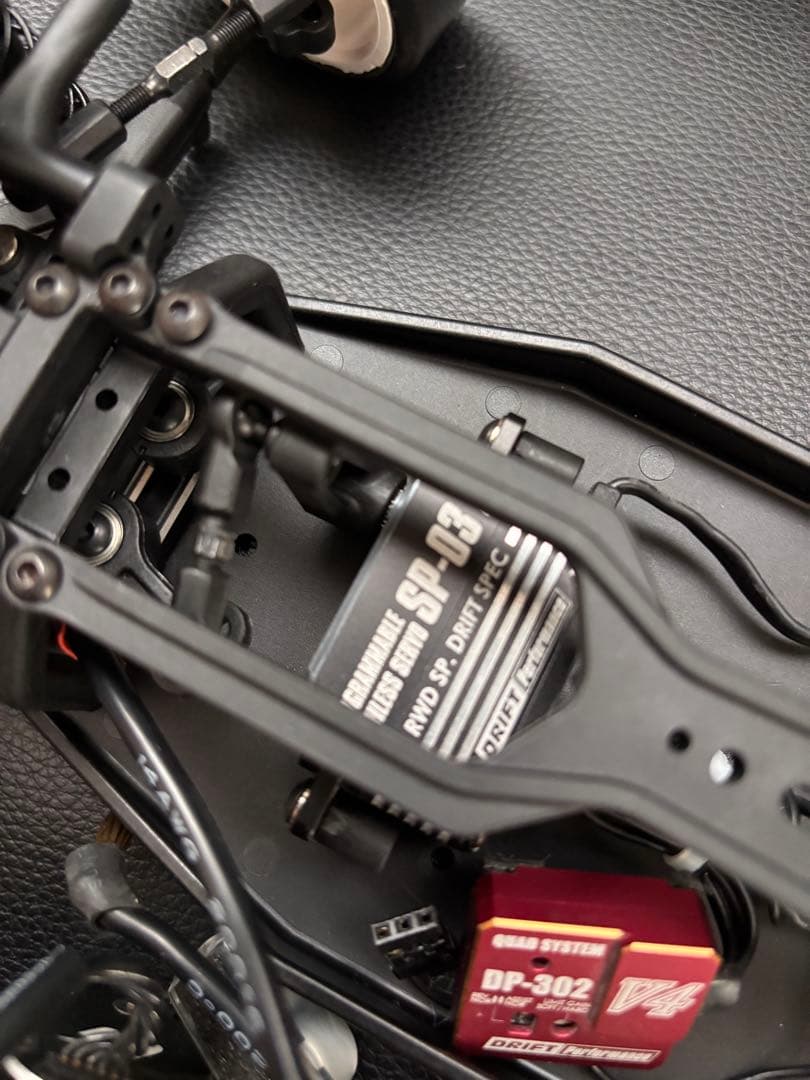 Yokomo RD 2.0 1/10 EP RWD RCドリフトカー未走行