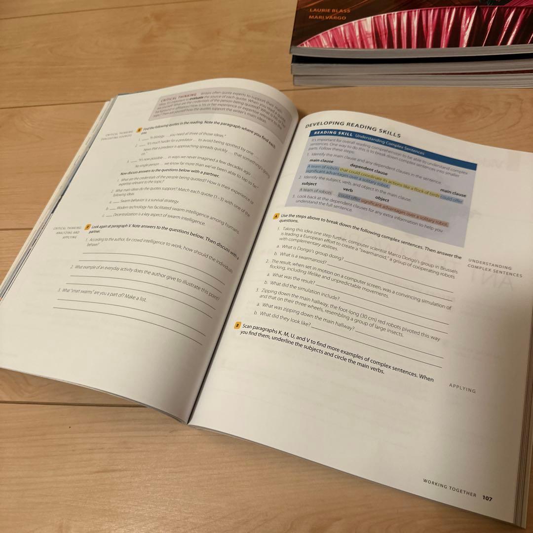 未使用　PATHWAYS 5冊セット　パスコード付