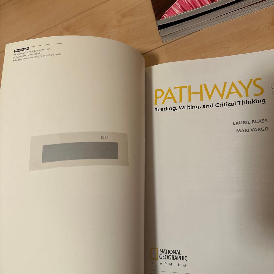 未使用　PATHWAYS 5冊セット　パスコード付