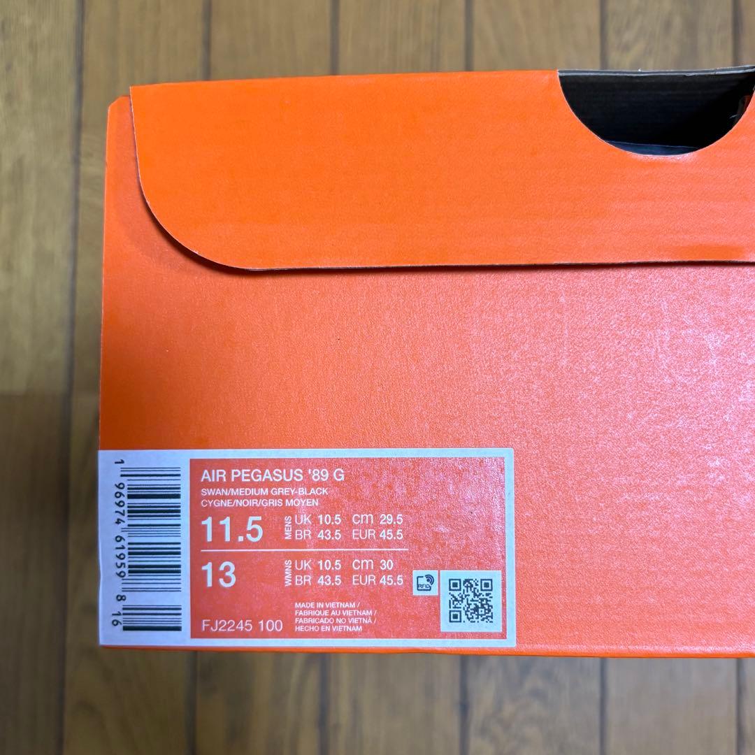 ナイキ　ゴルフシューズ　エア ペガサス '89 G