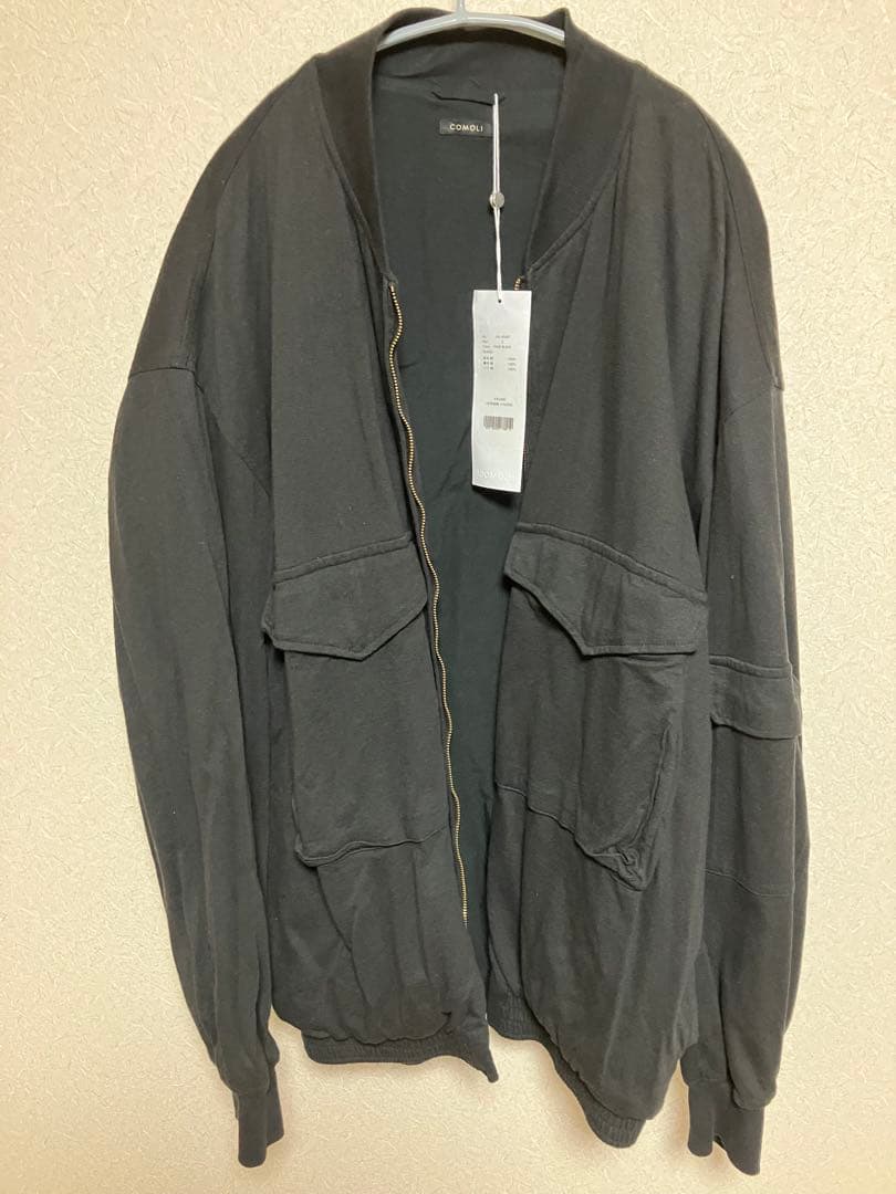 24ss comoli コットンジャージG8 サイズ3 新品未使用タグ付き