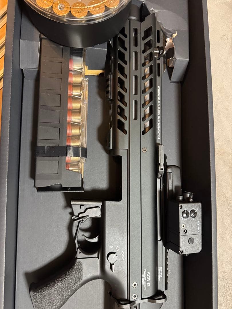 東京マルイ SGR-12 電動ショットガン