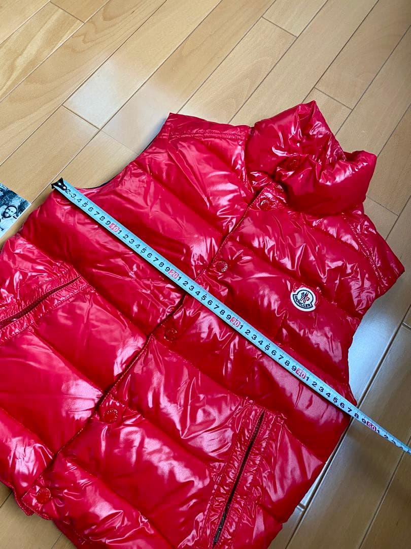 MONCLER TIB GILET ダウンベスト　光沢あり