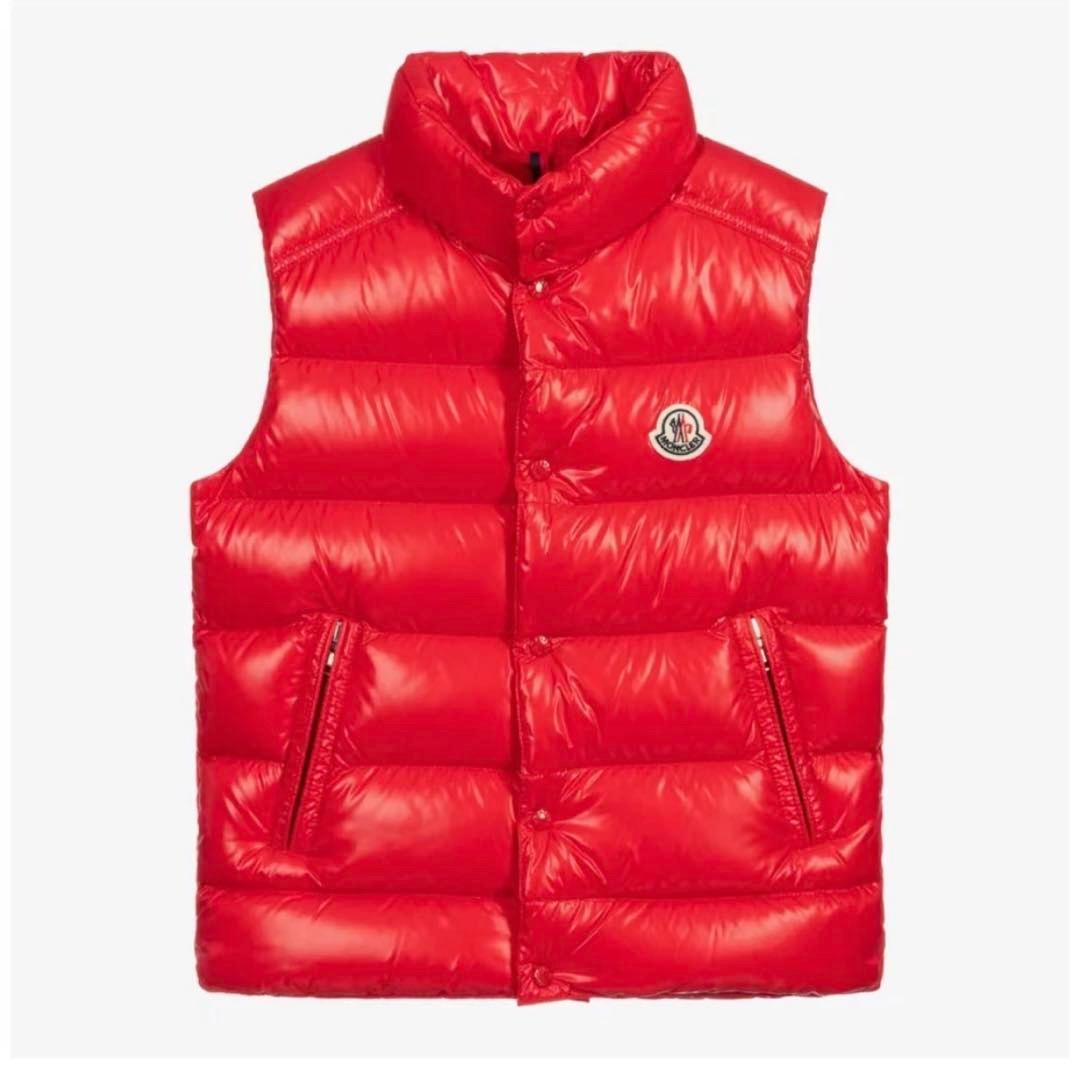 MONCLER TIB GILET ダウンベスト　光沢あり