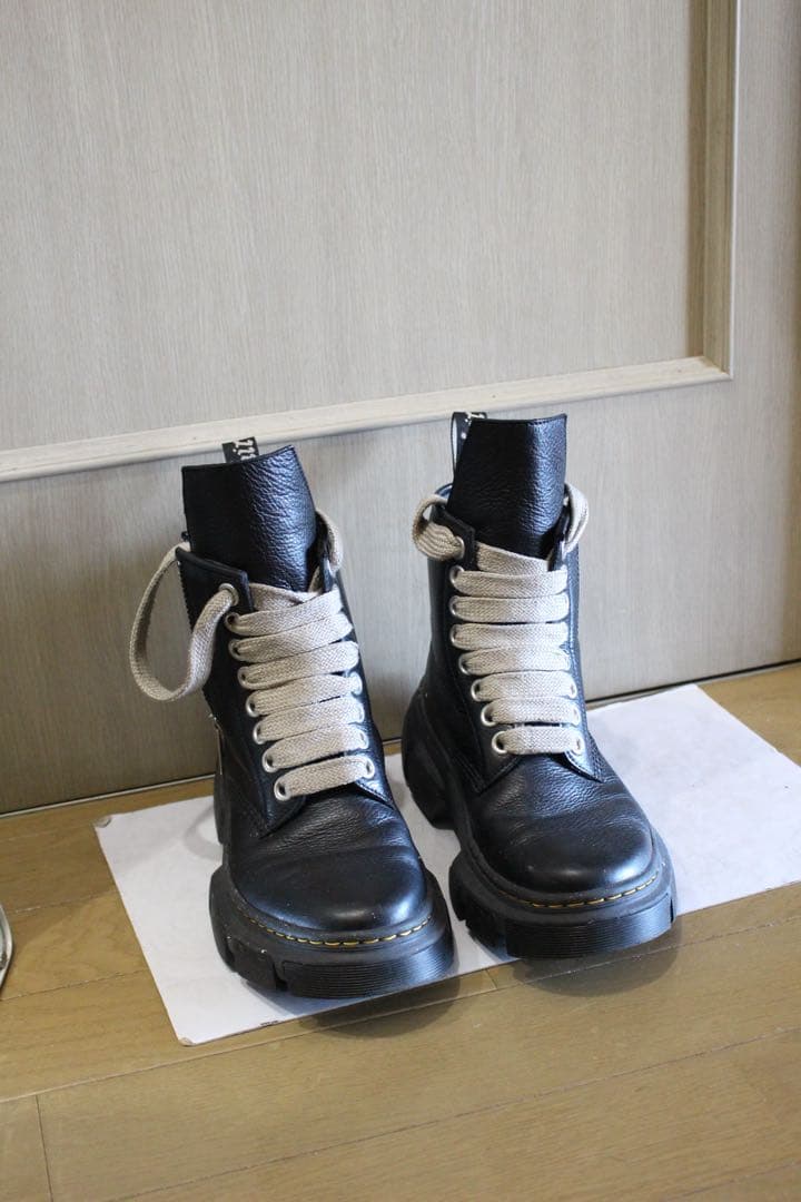 【フクロウさん専】Rick Owens × Dr.Martens