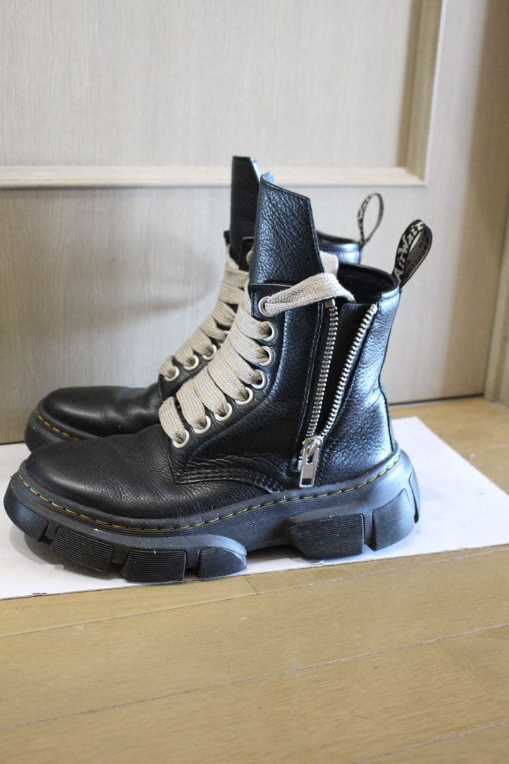 【フクロウさん専】Rick Owens × Dr.Martens