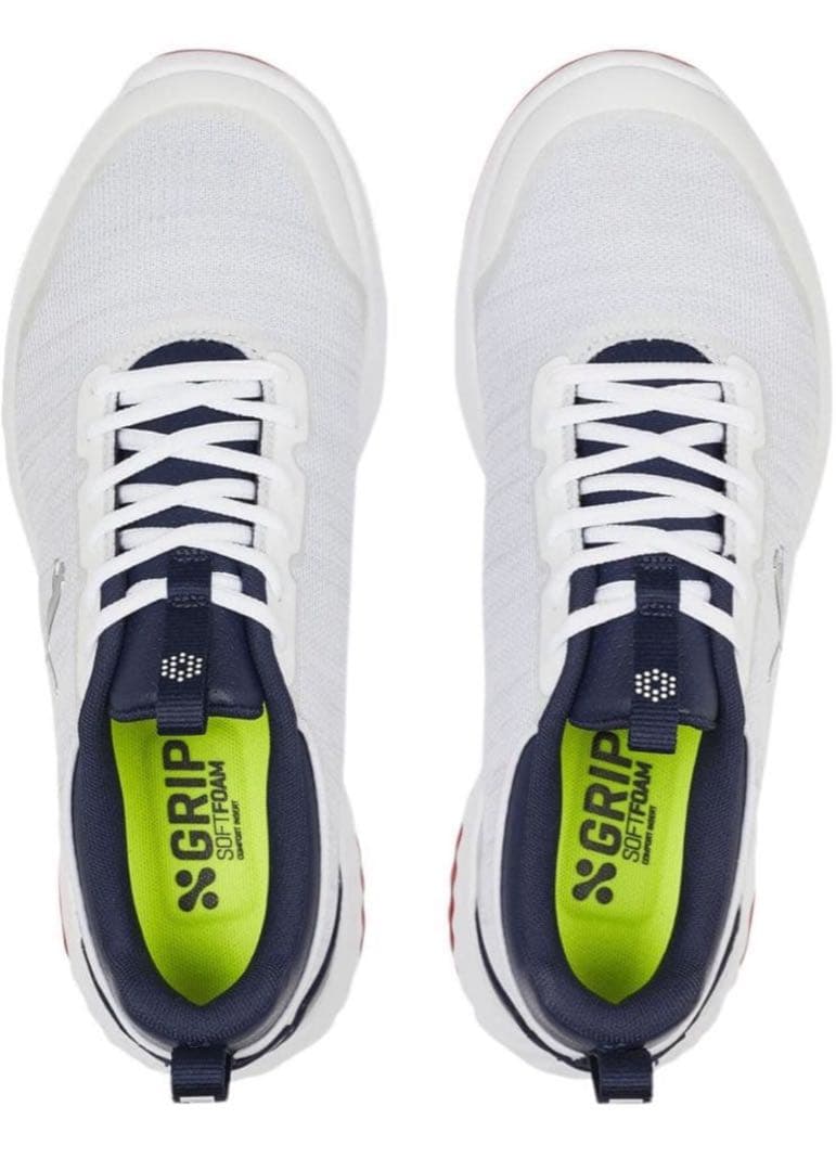 【新品未使用／30cm】PUMA ゴルフシューズ フュージョン スパイクレス防水